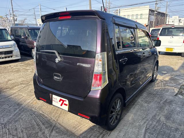 ワゴンＲスティングレー Ｘ　４ＷＤ　ＥＴＣ　ＨＩＤ　スマートキー　電動格納ミラー　シートヒーター　ベンチシート　ＣＶＴ　盗難防止システム　ＡＢＳ　ＣＤ　アルミホイール　衝突安全ボディ　エアコン　パワーステアリング（16枚目）