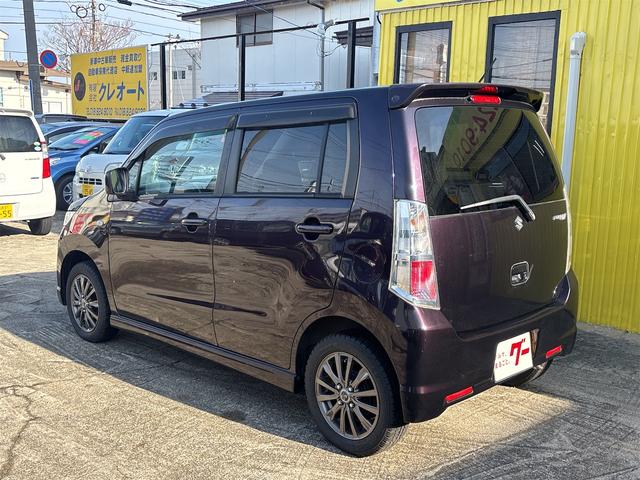 ワゴンＲスティングレー Ｘ　４ＷＤ　ＥＴＣ　ＨＩＤ　スマートキー　電動格納ミラー　シートヒーター　ベンチシート　ＣＶＴ　盗難防止システム　ＡＢＳ　ＣＤ　アルミホイール　衝突安全ボディ　エアコン　パワーステアリング（18枚目）