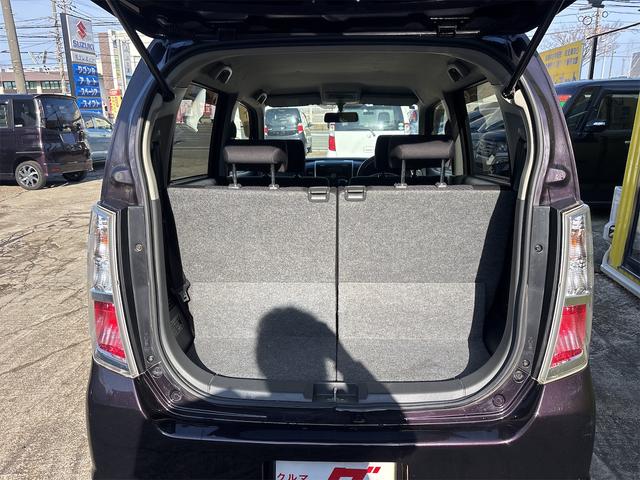 ワゴンＲスティングレー Ｘ　４ＷＤ　ＥＴＣ　ＨＩＤ　スマートキー　電動格納ミラー　シートヒーター　ベンチシート　ＣＶＴ　盗難防止システム　ＡＢＳ　ＣＤ　アルミホイール　衝突安全ボディ　エアコン　パワーステアリング（19枚目）