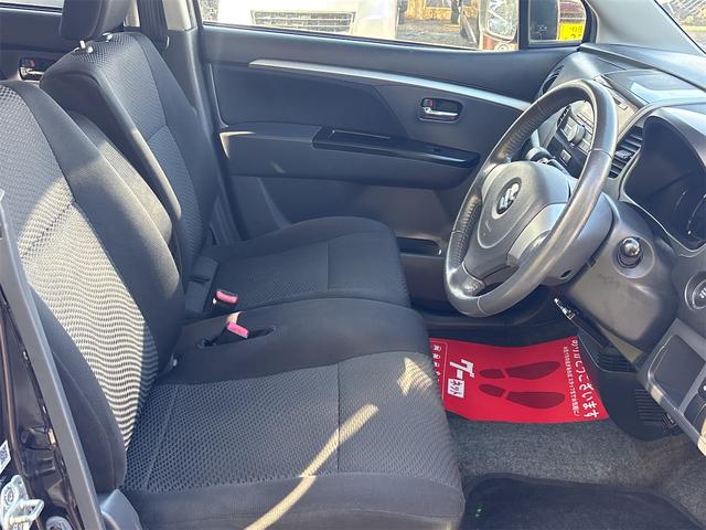 ワゴンＲスティングレー Ｘ　４ＷＤ　ＥＴＣ　ＨＩＤ　スマートキー　電動格納ミラー　シートヒーター　ベンチシート　ＣＶＴ　盗難防止システム　ＡＢＳ　ＣＤ　アルミホイール　衝突安全ボディ　エアコン　パワーステアリング（24枚目）