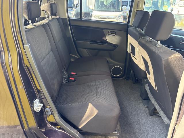 ワゴンＲスティングレー Ｘ　４ＷＤ　ＥＴＣ　ＨＩＤ　スマートキー　電動格納ミラー　シートヒーター　ベンチシート　ＣＶＴ　盗難防止システム　ＡＢＳ　ＣＤ　アルミホイール　衝突安全ボディ　エアコン　パワーステアリング（27枚目）