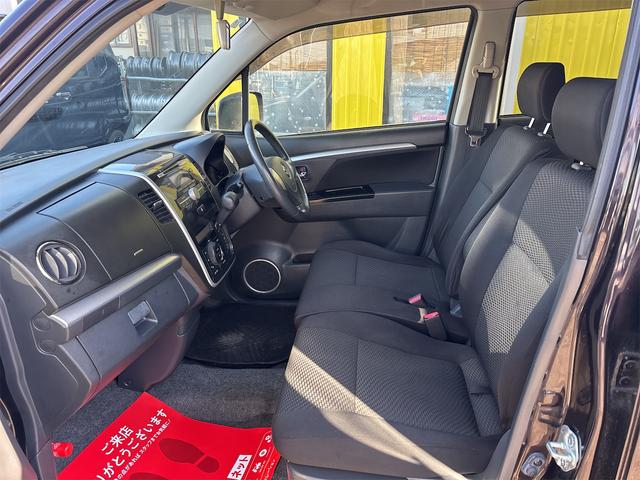 ワゴンＲスティングレー Ｘ　４ＷＤ　ＥＴＣ　ＨＩＤ　スマートキー　電動格納ミラー　シートヒーター　ベンチシート　ＣＶＴ　盗難防止システム　ＡＢＳ　ＣＤ　アルミホイール　衝突安全ボディ　エアコン　パワーステアリング（34枚目）