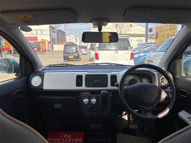 アルト Ｌ　キーレスエントリー　アイドリングストップ　シートヒーター　ＣＶＴ　盗難防止システム　ＡＢＳ　ＥＳＣ　ＣＤ　ミュージックプレイヤー接続可　アルミホイール　衝突安全ボディ　エアコン　パワーステアリング（2枚目）