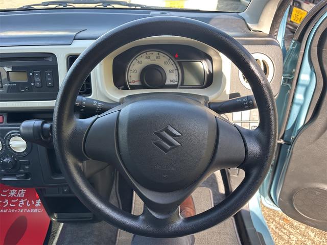 アルト Ｌ　キーレスエントリー　アイドリングストップ　シートヒーター　ＣＶＴ　盗難防止システム　ＡＢＳ　ＥＳＣ　ＣＤ　ミュージックプレイヤー接続可　アルミホイール　衝突安全ボディ　エアコン　パワーステアリング（3枚目）