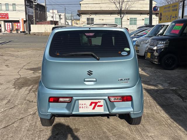 アルト Ｌ　キーレスエントリー　アイドリングストップ　シートヒーター　ＣＶＴ　盗難防止システム　ＡＢＳ　ＥＳＣ　ＣＤ　ミュージックプレイヤー接続可　アルミホイール　衝突安全ボディ　エアコン　パワーステアリング（16枚目）