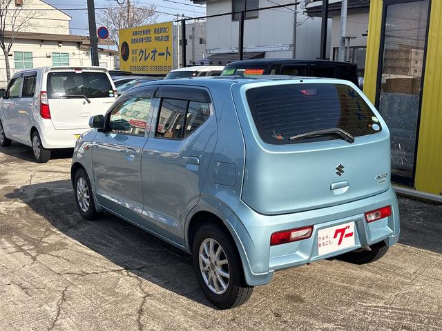 アルト Ｌ　キーレスエントリー　アイドリングストップ　シートヒーター　ＣＶＴ　盗難防止システム　ＡＢＳ　ＥＳＣ　ＣＤ　ミュージックプレイヤー接続可　アルミホイール　衝突安全ボディ　エアコン　パワーステアリング（17枚目）