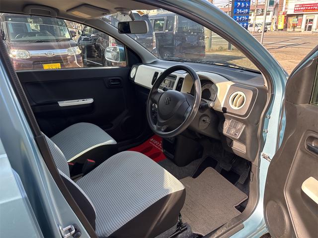 アルト Ｌ　キーレスエントリー　アイドリングストップ　シートヒーター　ＣＶＴ　盗難防止システム　ＡＢＳ　ＥＳＣ　ＣＤ　ミュージックプレイヤー接続可　アルミホイール　衝突安全ボディ　エアコン　パワーステアリング（23枚目）