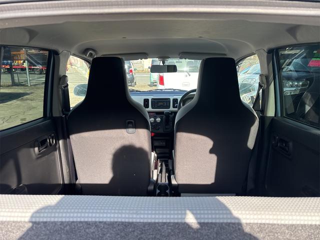 アルト Ｌ　キーレスエントリー　アイドリングストップ　シートヒーター　ＣＶＴ　盗難防止システム　ＡＢＳ　ＥＳＣ　ＣＤ　ミュージックプレイヤー接続可　アルミホイール　衝突安全ボディ　エアコン　パワーステアリング（30枚目）