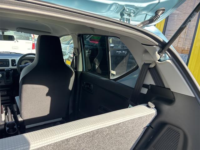 アルト Ｌ　キーレスエントリー　アイドリングストップ　シートヒーター　ＣＶＴ　盗難防止システム　ＡＢＳ　ＥＳＣ　ＣＤ　ミュージックプレイヤー接続可　アルミホイール　衝突安全ボディ　エアコン　パワーステアリング（32枚目）