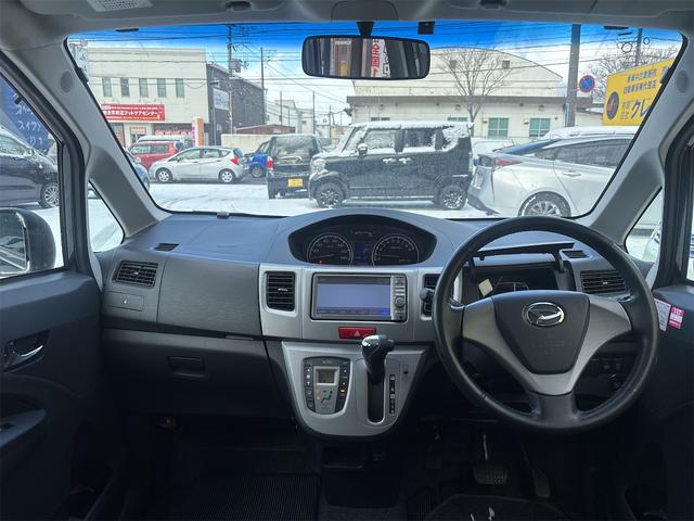 ムーヴ カスタム G 4WD ETC ナビ TV スマートキー アイドリングストップ ベンチシート CVT ABS Bluetooth アルミホイール エアコン パワーステアリング パワーウィンドウ 運転席エアバッグ(2枚目)