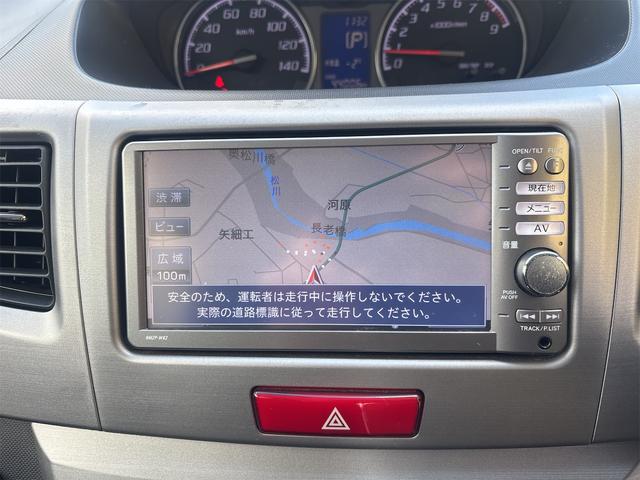 ムーヴ カスタム G 4WD ETC ナビ TV スマートキー アイドリングストップ ベンチシート CVT ABS Bluetooth アルミホイール エアコン パワーステアリング パワーウィンドウ 運転席エアバッグ(4枚目)