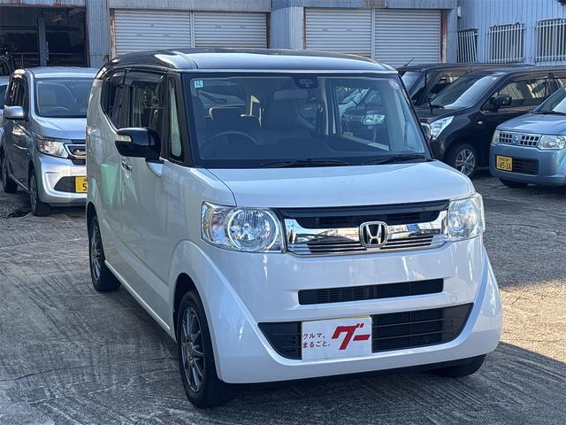 Ｎ－ＢＯＸスラッシュ Ｇ・Ｌターボインテリアカラーパッケージ　４ＷＤ　ＥＴＣ　バックカメラ　オートクルーズコントロール　衝突被害軽減システム　オートライト　ＨＩＤ　スマートキー　アイドリングストップ　シートヒーター　ベンチシート　ＣＶＴ　盗難防止システム　ＡＢＳ（14枚目）