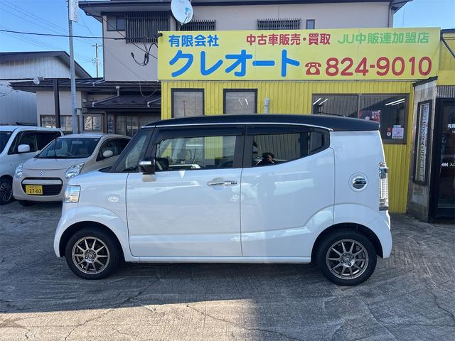 Ｎ－ＢＯＸスラッシュ Ｇ・Ｌターボインテリアカラーパッケージ　４ＷＤ　ＥＴＣ　バックカメラ　オートクルーズコントロール　衝突被害軽減システム　オートライト　ＨＩＤ　スマートキー　アイドリングストップ　シートヒーター　ベンチシート　ＣＶＴ　盗難防止システム　ＡＢＳ（15枚目）