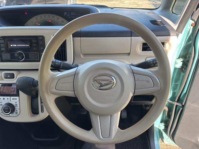 ムーヴキャンバス Ｘ　４ＷＤ　両側スライドドア　オートライト　スマートキー　アイドリングストップ　ベンチシート　ＣＶＴ　盗難防止システム　ＡＢＳ　ＥＳＣ　ＣＤ　ＵＳＢ　ミュージックプレイヤー接続可　衝突安全ボディ　エアコン（3枚目）