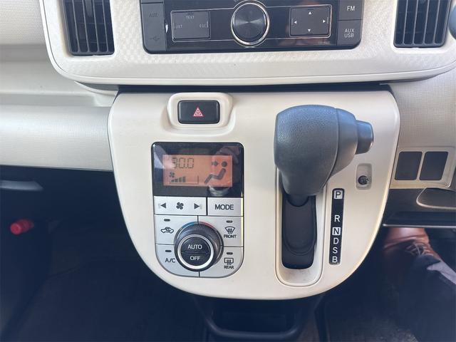 ムーヴキャンバス Ｘ　４ＷＤ　両側スライドドア　オートライト　スマートキー　アイドリングストップ　ベンチシート　ＣＶＴ　盗難防止システム　ＡＢＳ　ＥＳＣ　ＣＤ　ＵＳＢ　ミュージックプレイヤー接続可　衝突安全ボディ　エアコン（6枚目）