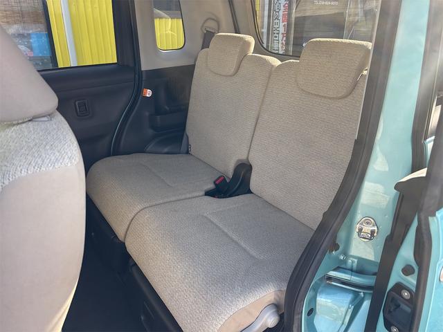 ムーヴキャンバス Ｘ　４ＷＤ　両側スライドドア　オートライト　スマートキー　アイドリングストップ　ベンチシート　ＣＶＴ　盗難防止システム　ＡＢＳ　ＥＳＣ　ＣＤ　ＵＳＢ　ミュージックプレイヤー接続可　衝突安全ボディ　エアコン（10枚目）
