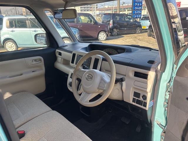 ムーヴキャンバス Ｘ　４ＷＤ　両側スライドドア　オートライト　スマートキー　アイドリングストップ　ベンチシート　ＣＶＴ　盗難防止システム　ＡＢＳ　ＥＳＣ　ＣＤ　ＵＳＢ　ミュージックプレイヤー接続可　衝突安全ボディ　エアコン（23枚目）