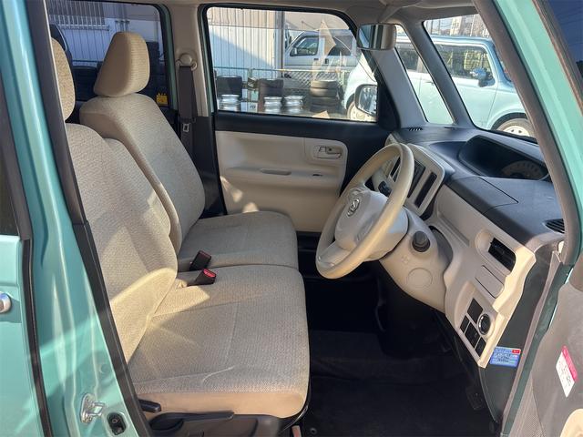 ムーヴキャンバス Ｘ　４ＷＤ　両側スライドドア　オートライト　スマートキー　アイドリングストップ　ベンチシート　ＣＶＴ　盗難防止システム　ＡＢＳ　ＥＳＣ　ＣＤ　ＵＳＢ　ミュージックプレイヤー接続可　衝突安全ボディ　エアコン（26枚目）