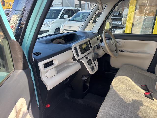 ムーヴキャンバス Ｘ　４ＷＤ　両側スライドドア　オートライト　スマートキー　アイドリングストップ　ベンチシート　ＣＶＴ　盗難防止システム　ＡＢＳ　ＥＳＣ　ＣＤ　ＵＳＢ　ミュージックプレイヤー接続可　衝突安全ボディ　エアコン（33枚目）