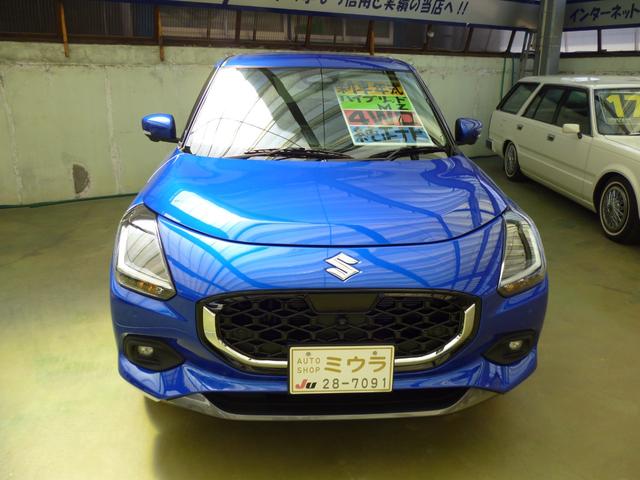 スイフト ハイブリッドＭＺ　４ＷＤ　純正ナビ（2枚目）