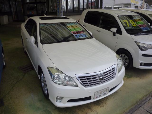 クラウン ３．０ロイヤルサルーンｉ－Ｆｏｕｒ　プレミアムＥＤ　４ＷＤ　純正ＨＤＤナビ　ＴＶ　Ｂカメラ　ＥＴＣ　サンルーフ　パワーシート（20枚目）