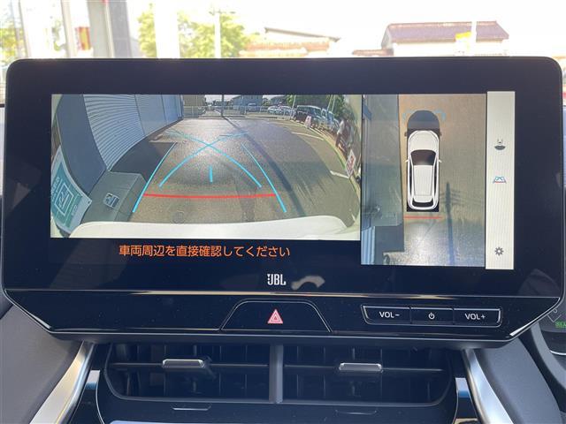 ハリアーＰＨＥＶ Ｚ　１２．３インチナビ　フルセグＴＶ　ＴｏｙｏｔａＳａｆｅｔｙＳｅｎｓｅ　パノラマルーフ　黒レザーシート　ＪＢＬサウンド　パノラミックビュー　デジタルインナーミラー　レーダークルーズ　ＥＴＣ（19枚目）