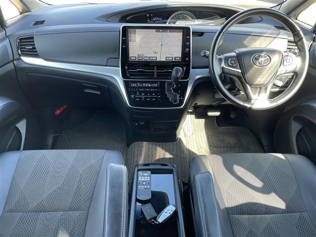 エスティマ アエラス　プレミアム　純正ナビ　ＴｏｙｏｔａＳａｆｅｔｙＳｅｎｓｅＣ　フリップダウンモニター　両側パワースライドドア　クルーズコントロール　ハーフレザー　オートハイビーム　ＬＥＤライト　バックカメラ　エンジンスターター（15枚目）