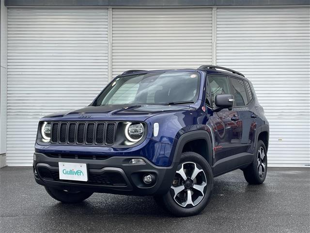 ジープ・レネゲード トレイルホーク　ワンオーナー　４ＷＤ　純正ナビ　クルーズコントロール　リアクリアランスソナー　アイドリングストップ　バックカメラ　ルーフレール　プッシュスタート　オートライト　ＬＥＤライト　フォグ　リアフォグ　ＥＴＣ（32枚目）