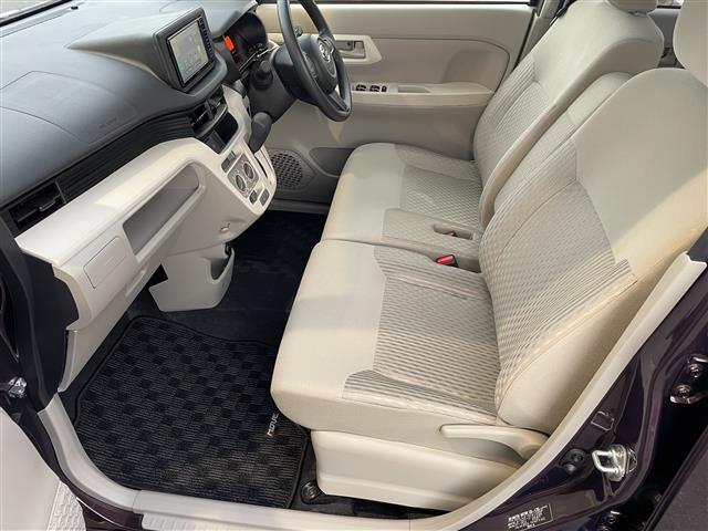 ムーヴ L SAIII 社外メモリーナビ ワンセグTV 社外14インチAW スマートアシスト3 アイドリングストップ オートハイビーム オートライト ドアバイザー フロアマット キーレス(14枚目)