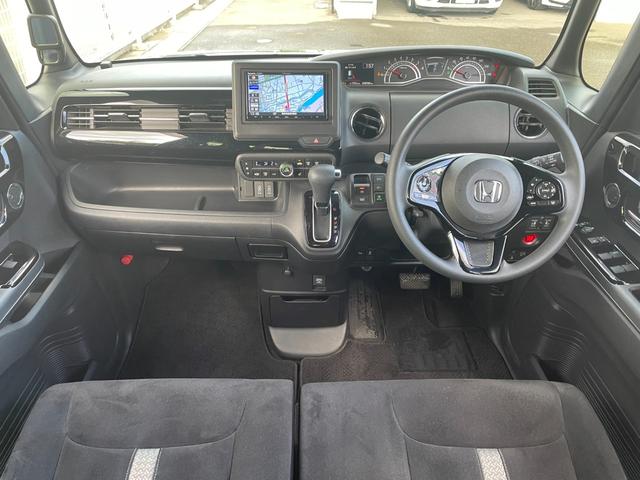 N-BOXカスタム L ワンオーナー 社外メモリーナビ ホンダセンシング レーダークルーズ 両側パワースライドドア ステアリングリモコン シートヒーター シートバックテーブル バックカメラ ドライブレコーダー LEDライト(15枚目)