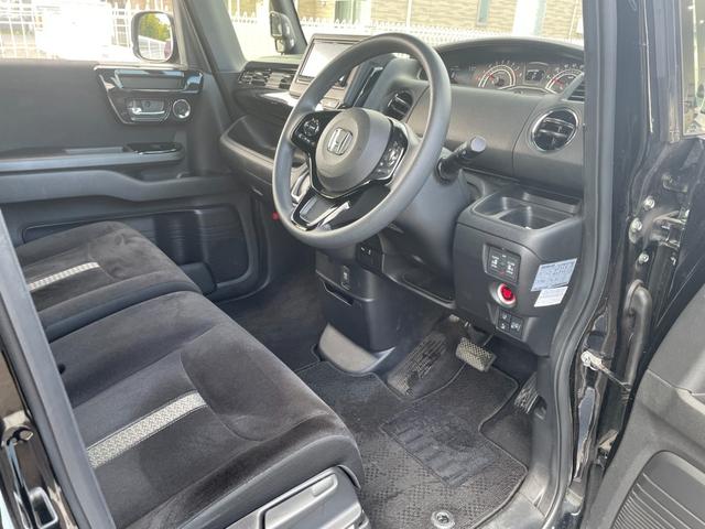 N-BOXカスタム L ワンオーナー 社外メモリーナビ ホンダセンシング レーダークルーズ 両側パワースライドドア ステアリングリモコン シートヒーター シートバックテーブル バックカメラ ドライブレコーダー LEDライト(19枚目)