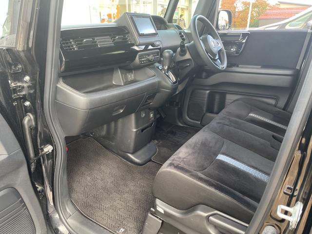 N-BOXカスタム L ワンオーナー 社外メモリーナビ ホンダセンシング レーダークルーズ 両側パワースライドドア ステアリングリモコン シートヒーター シートバックテーブル バックカメラ ドライブレコーダー LEDライト(22枚目)