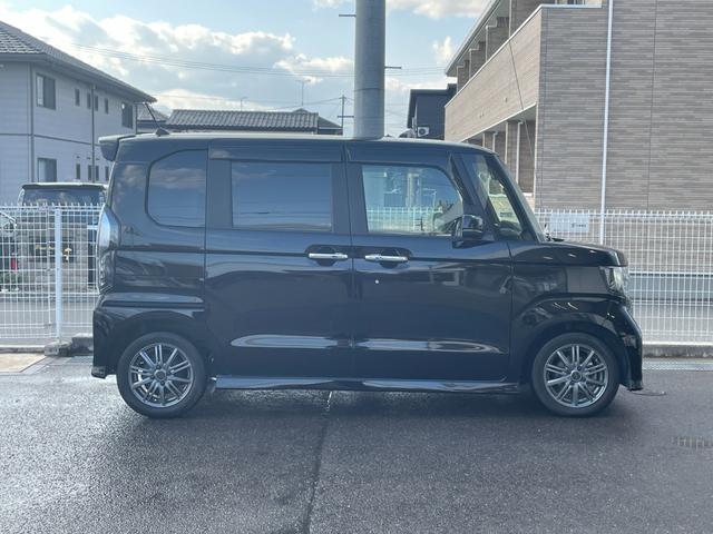 N-BOXカスタム L ワンオーナー 社外メモリーナビ ホンダセンシング レーダークルーズ 両側パワースライドドア ステアリングリモコン シートヒーター シートバックテーブル バックカメラ ドライブレコーダー LEDライト(34枚目)