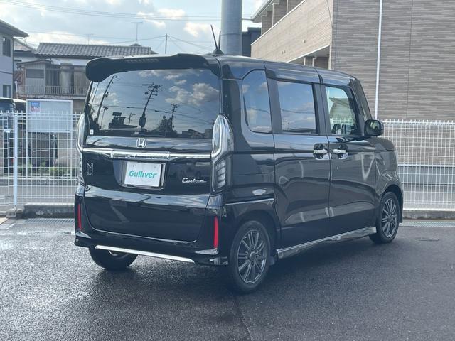 N-BOXカスタム L ワンオーナー 社外メモリーナビ ホンダセンシング レーダークルーズ 両側パワースライドドア ステアリングリモコン シートヒーター シートバックテーブル バックカメラ ドライブレコーダー LEDライト(35枚目)