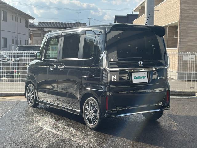 N-BOXカスタム L ワンオーナー 社外メモリーナビ ホンダセンシング レーダークルーズ 両側パワースライドドア ステアリングリモコン シートヒーター シートバックテーブル バックカメラ ドライブレコーダー LEDライト(37枚目)