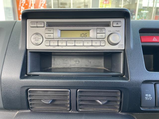 アクティトラック タウン　ワンオーナー　４ＷＤ　純正ＣＤオーディオ　純正１２インチＡＷ　荷台ランプ　ミラー型ドライブレコーダー　純正ゴムマット　キーレス（4枚目）