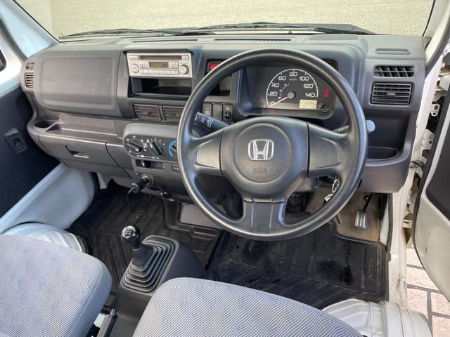 アクティトラック タウン　ワンオーナー　４ＷＤ　純正ＣＤオーディオ　純正１２インチＡＷ　荷台ランプ　ミラー型ドライブレコーダー　純正ゴムマット　キーレス（10枚目）