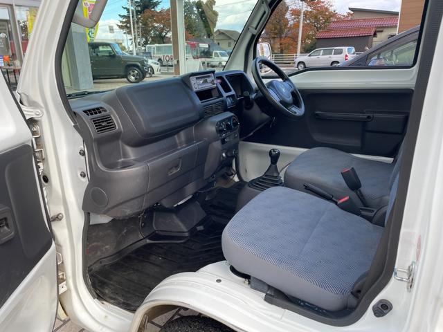 アクティトラック タウン　ワンオーナー　４ＷＤ　純正ＣＤオーディオ　純正１２インチＡＷ　荷台ランプ　ミラー型ドライブレコーダー　純正ゴムマット　キーレス（11枚目）