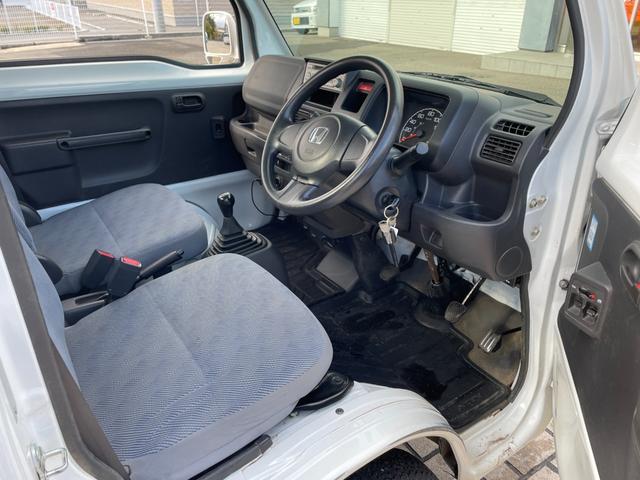 アクティトラック タウン　ワンオーナー　４ＷＤ　純正ＣＤオーディオ　純正１２インチＡＷ　荷台ランプ　ミラー型ドライブレコーダー　純正ゴムマット　キーレス（14枚目）