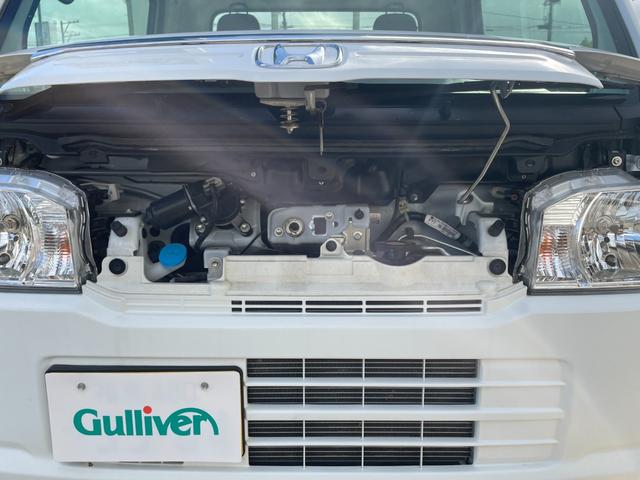 アクティトラック タウン　ワンオーナー　４ＷＤ　純正ＣＤオーディオ　純正１２インチＡＷ　荷台ランプ　ミラー型ドライブレコーダー　純正ゴムマット　キーレス（18枚目）