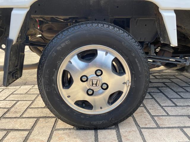 アクティトラック タウン　ワンオーナー　４ＷＤ　純正ＣＤオーディオ　純正１２インチＡＷ　荷台ランプ　ミラー型ドライブレコーダー　純正ゴムマット　キーレス（20枚目）