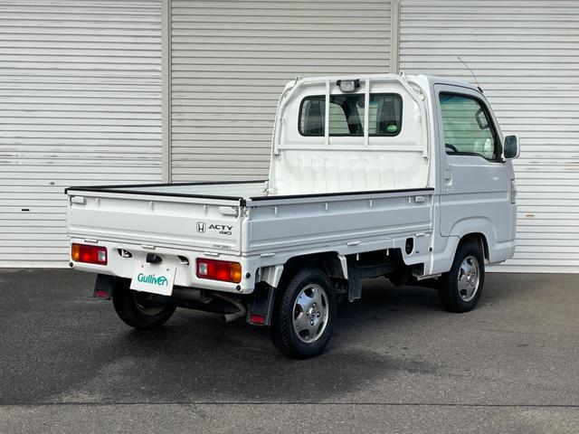 アクティトラック タウン　ワンオーナー　４ＷＤ　純正ＣＤオーディオ　純正１２インチＡＷ　荷台ランプ　ミラー型ドライブレコーダー　純正ゴムマット　キーレス（25枚目）