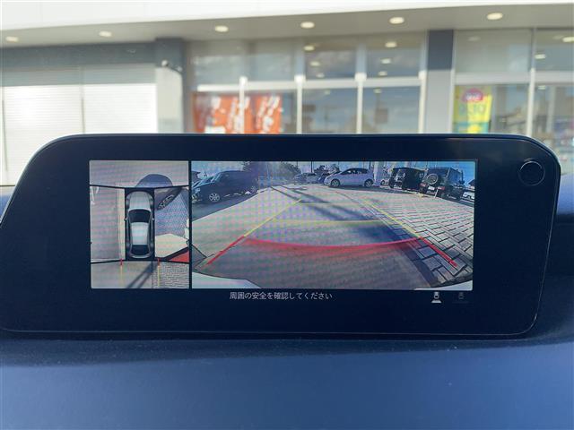 ＭＡＺＤＡ３ファストバック １５Ｓツーリング　ワンオーナー　純正メモリーナビ　３６０°セーフティパッケージ　レーダークルーズ　ヘッドアップディスプレイ　クリアランスソナー　ステアリングリモコン　ドライブレコーダー　オートライト　ＬＥＤライト（4枚目）