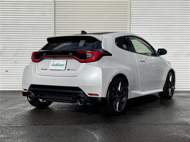 ＧＲヤリス ＲＺ　ハイパフォーマンス　ワンオーナー　ディスプレイオーディオ　ＪＢＬサウンドシステム　トヨタセーフティセンス　レーダークルーズコントロール　ブラインドスポットモニター　クリアランスソナー　ハーフレザーシート　シートヒーター（30枚目）