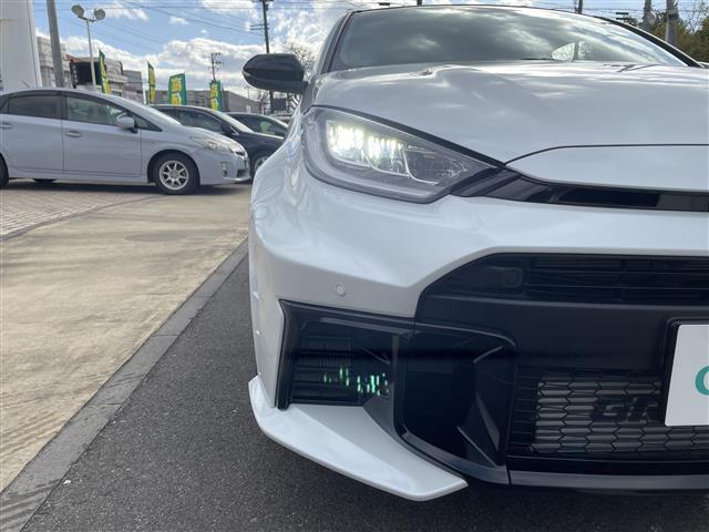 ＧＲヤリス ＲＺ　ハイパフォーマンス　ワンオーナー　ディスプレイオーディオ　ＪＢＬサウンドシステム　トヨタセーフティセンス　レーダークルーズコントロール　ブラインドスポットモニター　クリアランスソナー　ハーフレザーシート　シートヒーター（31枚目）