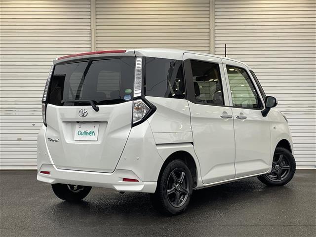 タンク Ｘ　Ｓ　純正メモリーナビ　社外１４インチＡＷ　片側パワースライドドア　スマートアシスト３　アイドリングストップ　コーナーセンサー　ステアリングリモコン　オートハイビーム　オートライト　バックカメラ　ＥＴＣ（32枚目）