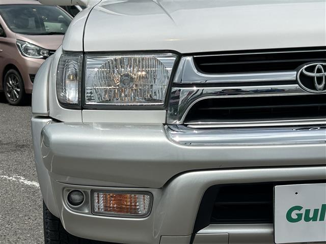 ハイラックスサーフ ＳＳＲ－Ｇ　４ＷＤ／Ｃａｒｒｏｚｚｅｒｉａオーディオ／ＣＤ／ＡＭ／ＦＭ／音楽再生／オートエアコン／バックドアガラス開閉／ＡＣ１００Ｖ／ハロゲンヘッドライト／純フロアマット／純ドアバイザー／Ｗエアバック／スペアキー（40枚目）