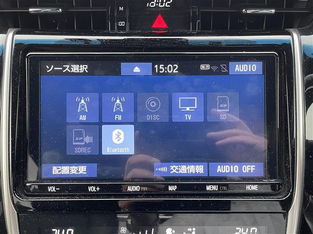 ハリアー プレミアム　純正ナビ　Ｂカメラ　フルセグ　ドラレコ　ＢＴ（5枚目）