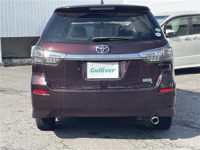 ウィッシュ 1.8X 純正SDナビ(AM/FM/BT) 3列シート ETC 電格ミラー HIDヘッドライト ABS 横滑り防止装置 盗難防止装置 純正フロアマッド 純正ドアバイザー スペアキー1本 カーテンエアバッグ(14枚目)