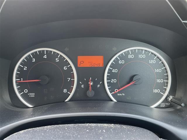 ウィッシュ 1.8X 純正SDナビ(AM/FM/BT) 3列シート ETC 電格ミラー HIDヘッドライト ABS 横滑り防止装置 盗難防止装置 純正フロアマッド 純正ドアバイザー スペアキー1本 カーテンエアバッグ(30枚目)